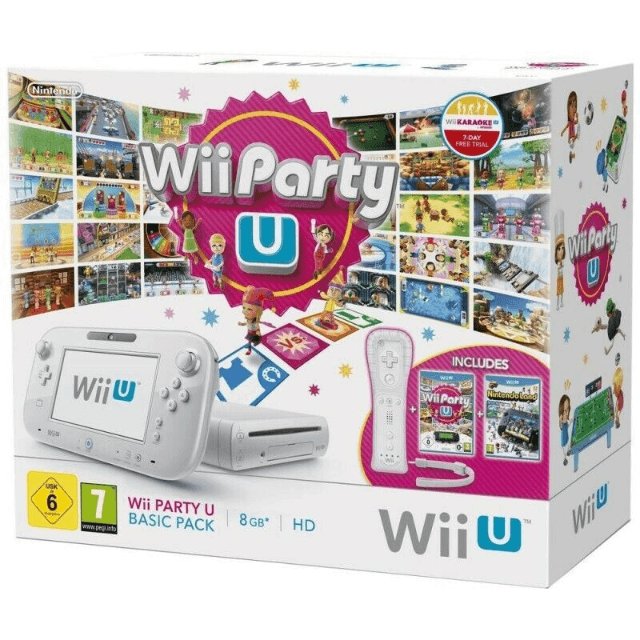 Wii U Console Basic: Skylanders Trap Team Edition box art for Wii U